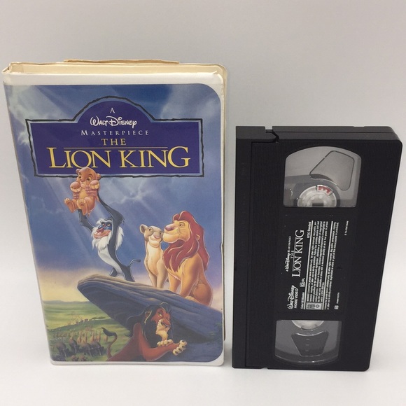 5 Walt Disney Masterpiece Collection VHS Movies Cartoons - Picture 7 of 8